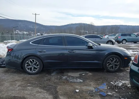 2020 Hyundai Sonata Sel из США, поврежденный, VIN 5NPEF4JA2LH048660